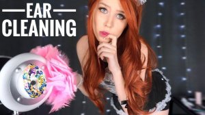 АСМР  КЛИНИНГ Твоих УШЕК  | ASMR Ear Cleaning, Brushing, Massage [1 Hour]
