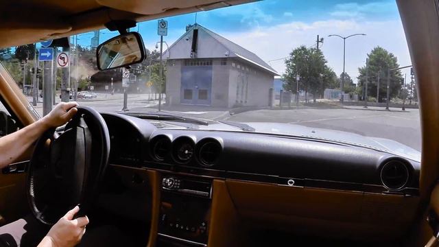 Mercedes 560SL смотреть онлайн