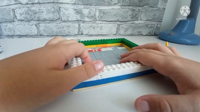 АРЕНА ДЛЯ ВОЛЧКОВ ИЗ ЛЕГО