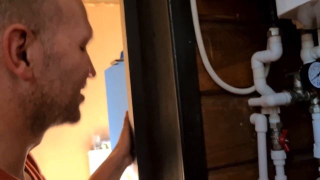 Горячая вода от пеллетного котла. Обвязка бойлера косвенного нагрева. смотреть онлайн