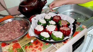 ФАРШИРОВАННЫЙ МОЛДАВСКИЙ ПЕРЕЦ ГОГОШАРЫ.???