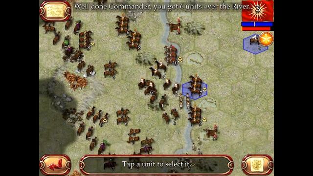 Ancient Battle: Alexander The Battle of Jaxartes River 328 B.C. Act 1 смотреть онлайн