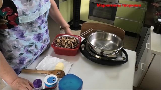 Красная рыба с зелёной фасолью. Маринкины творинки. Всем МИРА и Добра! смотреть онлайн