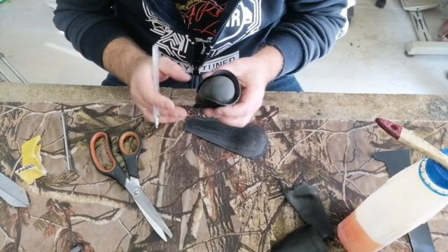 Перетяжка ручки кпп от Тойоты своими руками. Как перетянуть ручку. Смотрите и научитесь.Мастер клас
