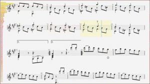 Agustín Barrios, Tarantella, guitar demo