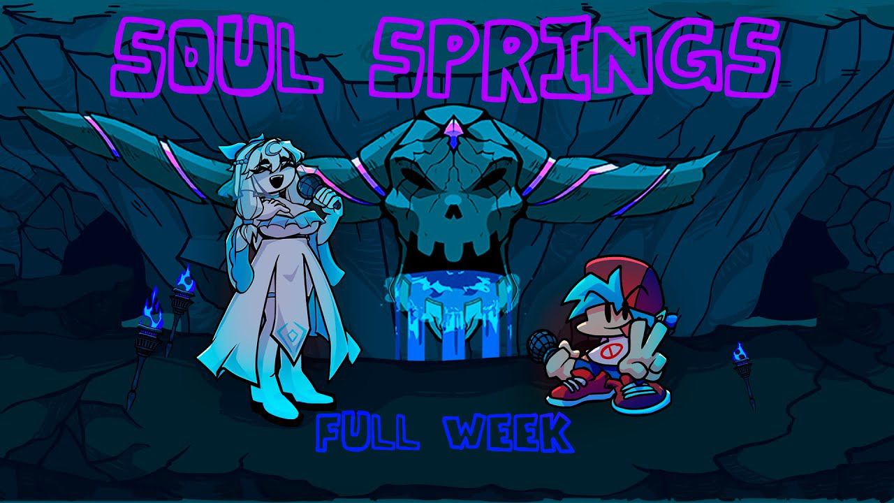 Friday Night Funkin' Soul Springs DEMO смотреть онлайн