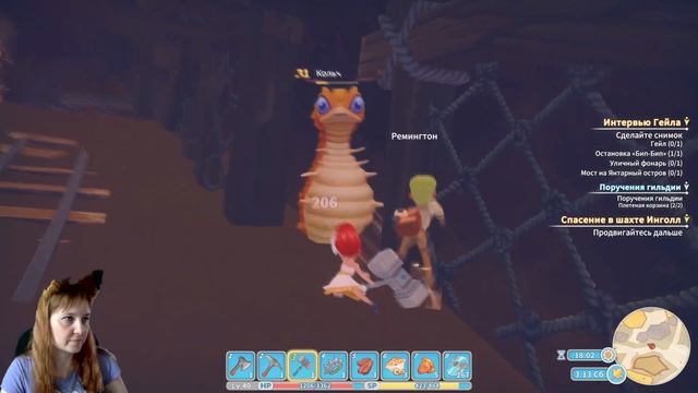 My Time At Portia. Проблемы в тоннеле. #29 смотреть онлайн