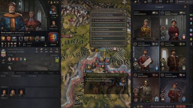 Sparta Mega Campaign |CK3| Episode 16 "Some Lead While Others Follow" смотреть онлайн