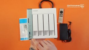 Обзор сетевого хранилища QNAP D4 Pro | Ситилинк