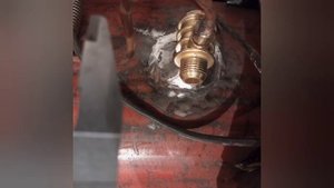Мощьный компрессор своими руками на 380вольт.