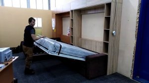 Диван -кровать -трансформер в Новосибирске со съемной подушкой