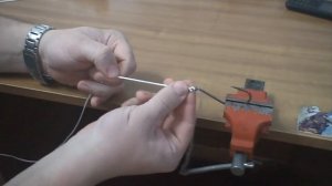 Рыболовный узел - клинч