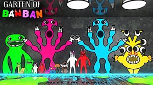 ОБРАТНО В ШКОЛУ ◉ GARTEN OF BANBAN 7 №4