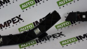 Kia Rio 3 2011-2015 года. Крепежи заднего бампера