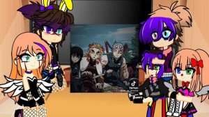 Afton family react to y/n as Misturi/demon slayer x afton family/enjoy