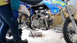 Zongshen 190cc Можно ли заводить руками?