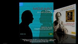 W.A. Mozart - Symphony (No.48) D major, K.111&120 (dir. Nikolaus Harnoncourt, 1999-2000)