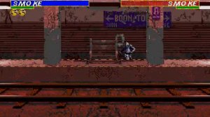 Mortal Kombat 3 Smoke как открыть смоука + как сделать мерси + фаталити