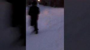 ЯНВАРЬ RUSSIA TOGLIATTI ТОЛЬЯТТИ ТЕМНОО! Как дети ходят в школу утром!! Б-Р!ХОЛОДНО!-YOUTUB