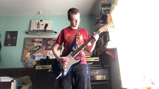 2005 Mexican Fender Standard Strat Soundtest смотреть онлайн