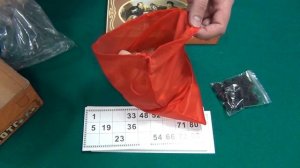 Лото с деревянными бочонками. Русское лото