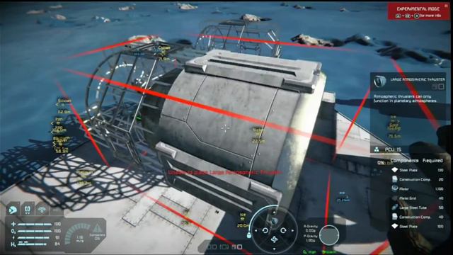 Space Engineers { Building Our Escape Ship } Day 01 смотреть онлайн