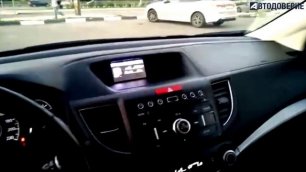 Honda CR-V/Покупка/Отзывы клиента