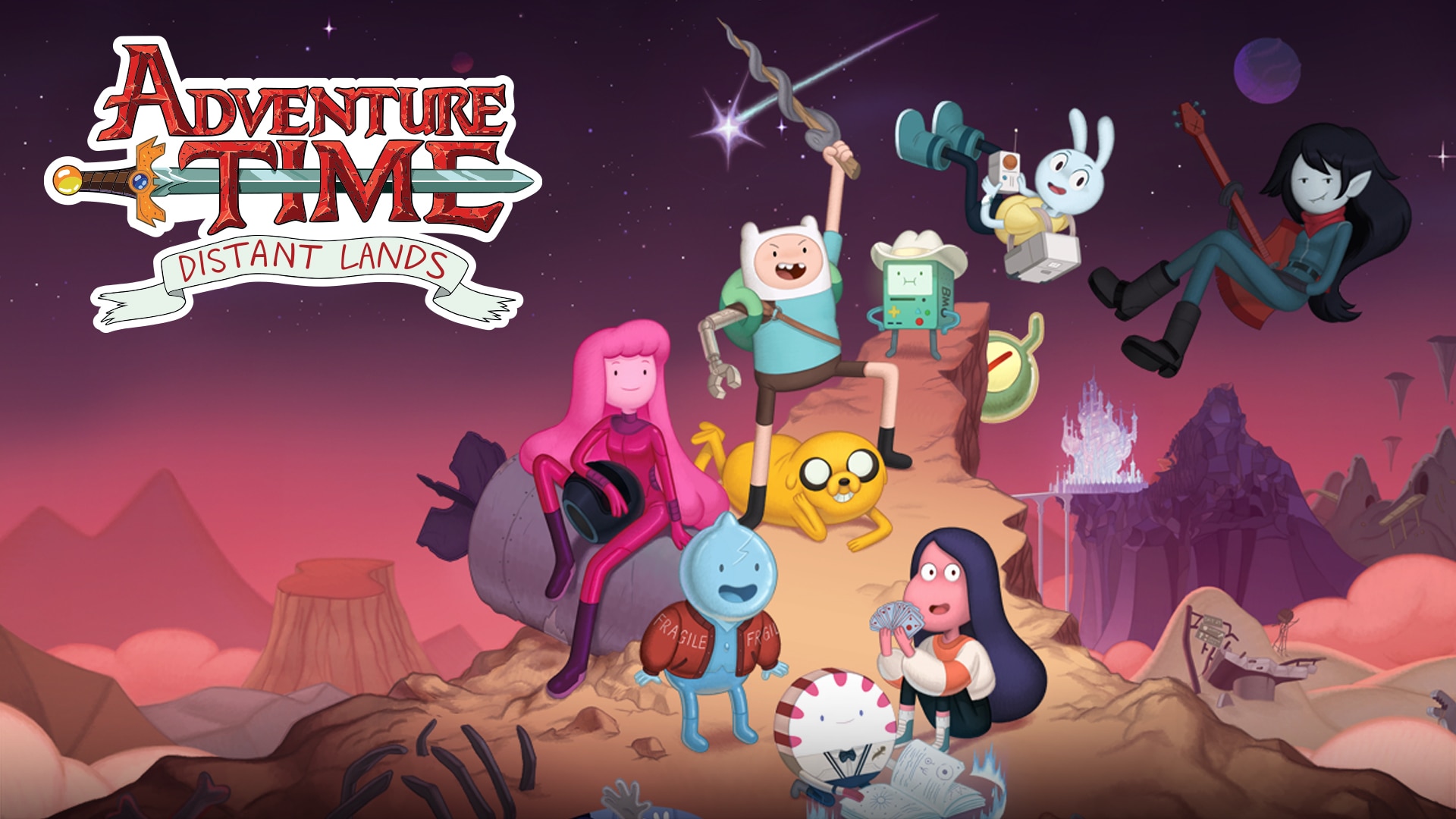 Adventure time was. Adventure time distant Lands Obsidian. Адвенчер тайм далекие земли. Adventure time distant Lands BMO. Финн далёкие земли.