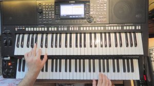 Yamaha PSR s775 KorgVolca FM - Моден Токин - Кадиллак - Geronimos Cadillac