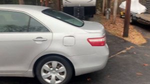 2009 Toyota Camry MANUAL Transmission