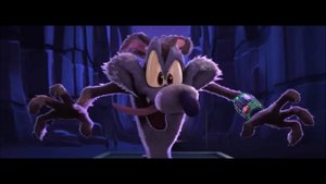 Looney Tunes Flash In The Pain