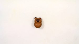 Мастер-класс: Винни-Пух из полимерной глины FIMO kids \ Winnie-The-Pooh - polymer clay tutorial