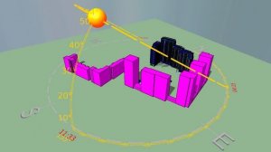 Энергетическая модель ЖК "Остров", корпус 6.1-6.4