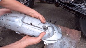 КАК натянуть ПРУЖИНУ на ПОЛУМЕСЯЦ кикстартера YAMAHA