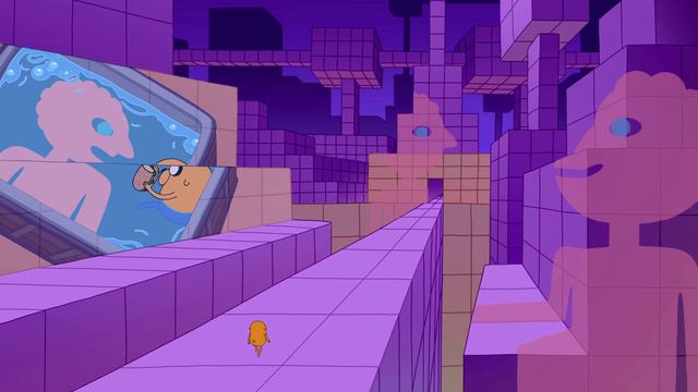 Время приключений 6 сезон 19 серия Ты ли это? (мультсериал, 2010)