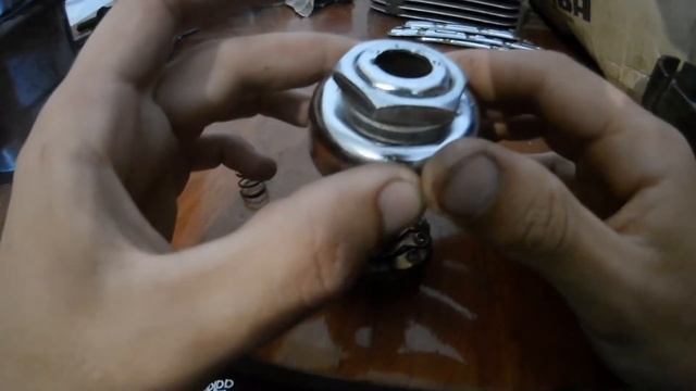 Самый простой способ как собрать замок зажигания Ява 638/634. Ремонт замка зажигания.