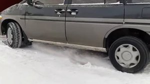 Работа 4WD на Ниссан Прерия