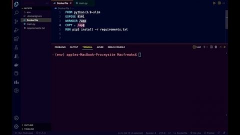 Complete Docker with python: How to Use Docker with Python, Deploy and Manage Applications | Lec-4