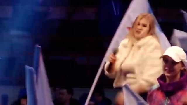 «Крымская весна Саратов 2022» Мы вместе - Вероника Блинова. смотреть онлайн