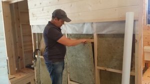 Каркасные перегородки с улучшенной шумоизоляцией  Вариант монтажа