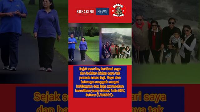 Pusara Cinta, SBY Kenang 2 Tahun Kepergian Bu Ani