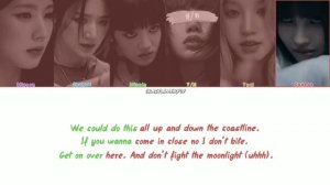 (G) I-dle – I want that (karaoke, but you as a member)