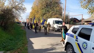 Похорон Героя України «Столярчук Олег Вікторович»