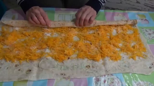 Тыква в лаваше вкусный рецепт рулета