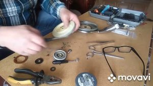 разбор душевой лейки