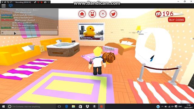 Uffey Man play's Roblox Meep City. смотреть онлайн