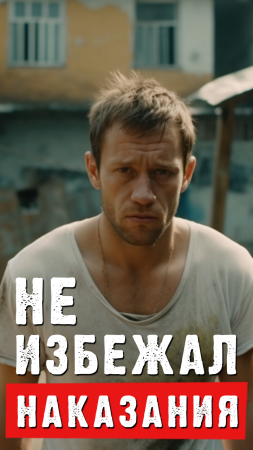 НЕ ушел от НАКАЗАНИЯ!