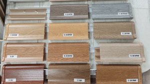 Напольный плинтус ПВХ Ideal Элит