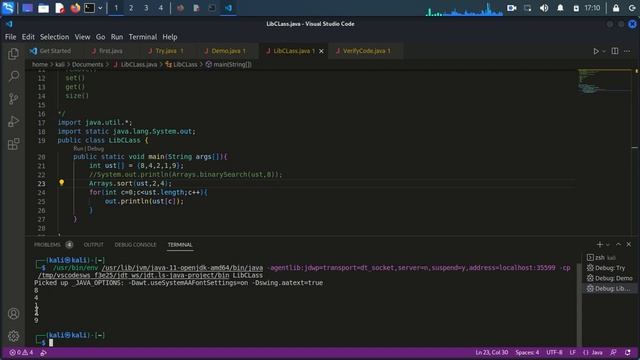 Arrays and ArrayList in java