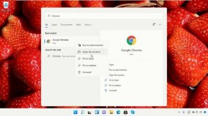 Google Chrome не работает в Windows 11